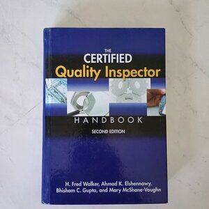 The Certified Quality Inspector Handbook, 2nd Edition With Cd-rom EUC